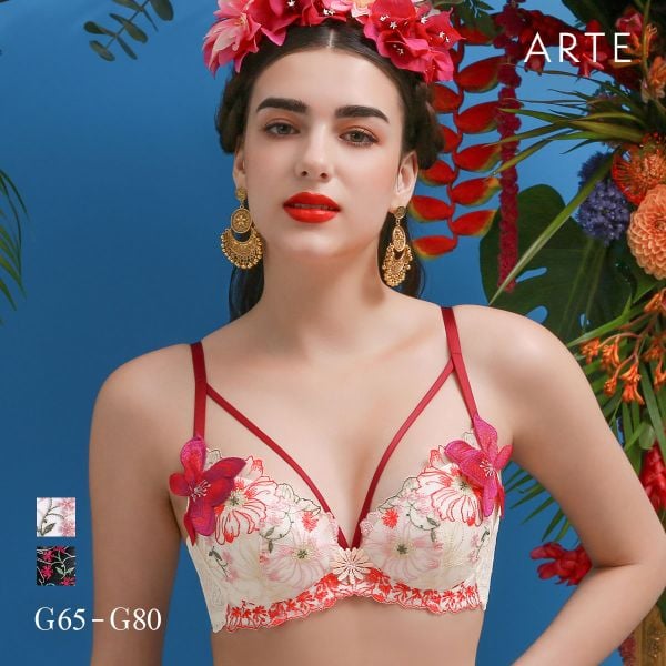 ARTE 002シリーズ ブラジャー グラマー 大きいサイズ アンダー80 G ランジェリー