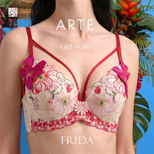 ARTE 002シリーズ ブラジャー グラマー 大きいサイズ アンダー80 G ランジェリー