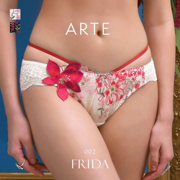 ARTE 002シリーズ ショーツ スタンダード M L バックレース ランジェリー