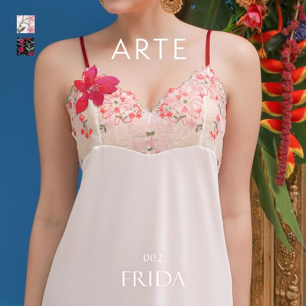 ARTE 002シリーズ スリップ ロングキャミソール M L ランジェリー