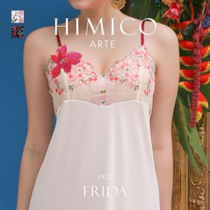 ヒミコ アルテ 002シリーズ スリップ ロングキャミソール M L ランジェリー HIMICO ARTE