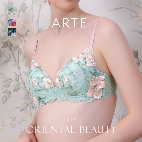 ARTE 003シリーズ ブラジャー 大きいサイズ アンダー80 B C D E F ランジェリー