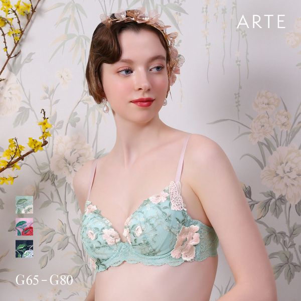 ARTE アルテ 003シリーズ ブラジャー グラマー 大きいサイズ アンダー80 G ランジェリー