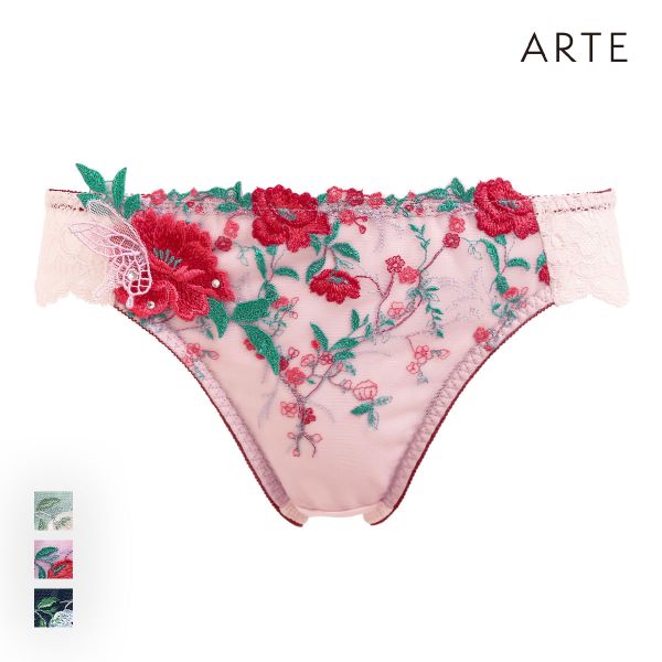 ARTE 003シリーズ ショーツ Tバック ソング タンガ M L ランジェリー