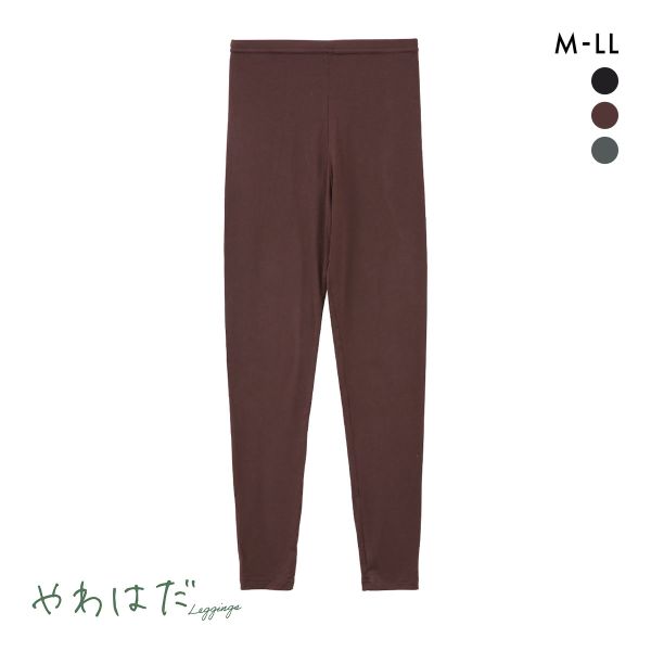 SUKENO やわはだレギンス 10分丈 レディース レッグウェア 助野