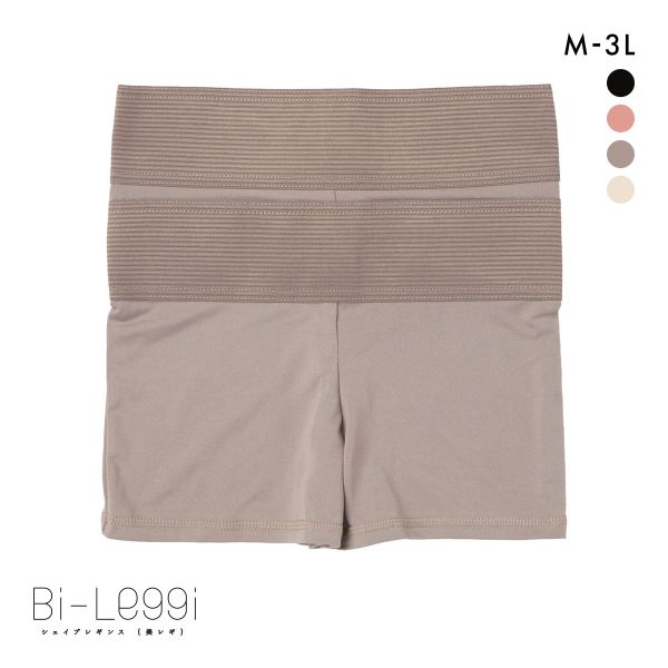 SUKENO Bi-Leggi すっきり美腹 1分丈 レギンス レディース 補正 助野