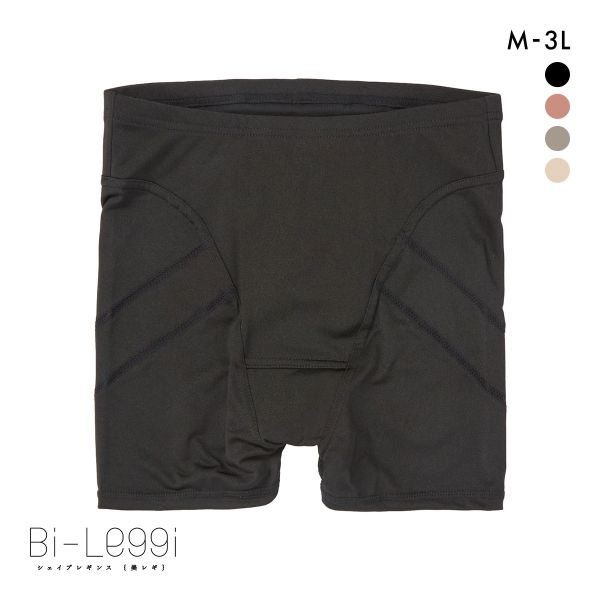 SUKENO Bi-Leggi プリッと美尻 1分丈 レギンス レディース 補正 大きいサイズ 助野