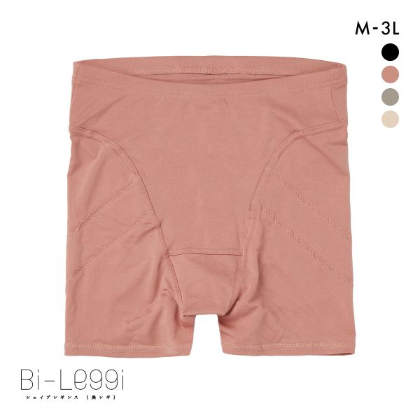 SUKENO Bi-Leggi プリッと美尻 1分丈 レギンス レディース 補正 大きいサイズ 助野