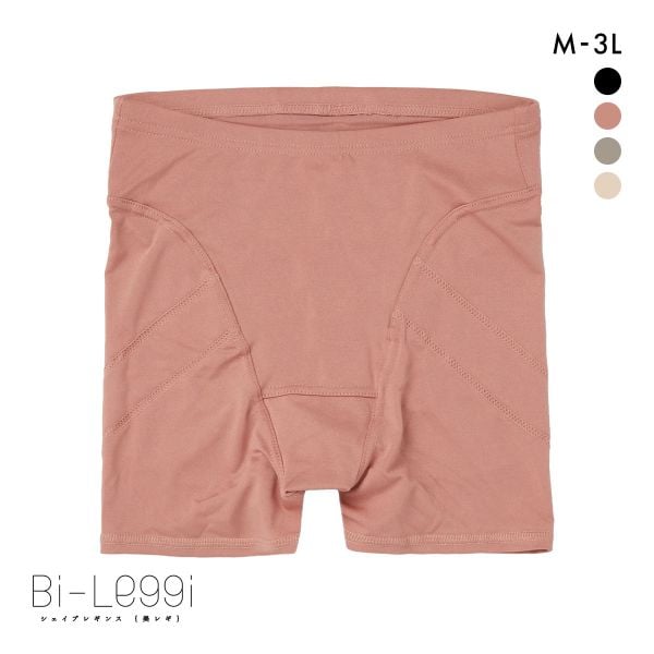 SUKENO Bi-Leggi プリッと美尻 1分丈 レギンス レディース 補正 大きいサイズ 助野