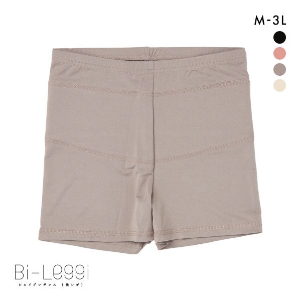 SUKENO Bi-Leggi キュッと骨盤 1分丈 レギンス レディース 補正 助野