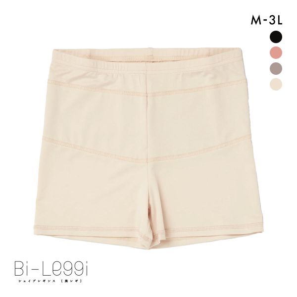 SUKENO Bi-Leggi キュッと骨盤 1分丈 レギンス レディース 補正 助野