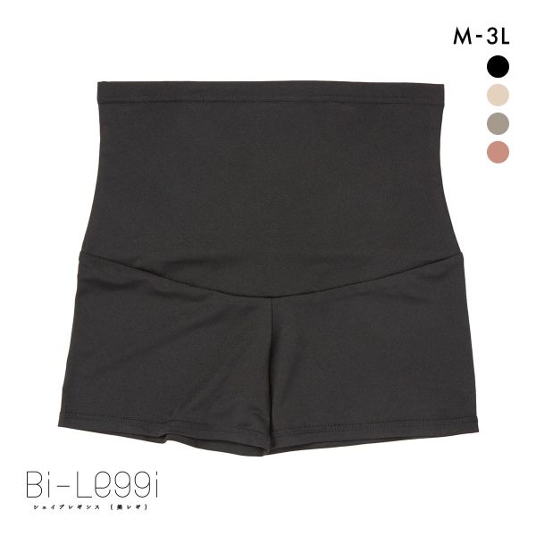 SUKENO Bi-Leggi メリハリくびれ 1分丈 レギンス レディース 補正 大きいサイズ 助野