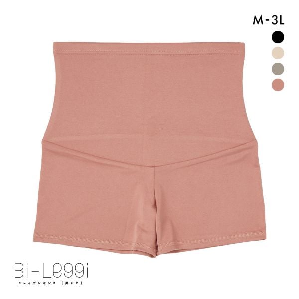 SUKENO Bi-Leggi メリハリくびれ 1分丈 レギンス レディース 補正 大きいサイズ 助野