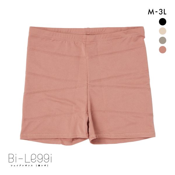 SUKENO Bi-Leggi スラッと美脚 1分丈 レギンス レディース 補正 大きいサイズ 助野