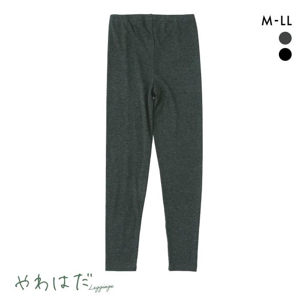 SUKENO やわはだレギンス レーヨンリブ 10分丈 レディース レッグウェア 助野