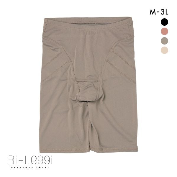 SUKENO Bi-Leggi プリッと美尻 3分丈 レギンス レディース 補正 大きいサイズ 助野