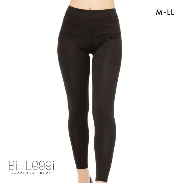 SUKENO Bi-Leggi キュッと骨盤 10分丈 レギンス レディース 補正 大きいサイズ 助野