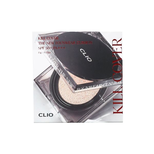 CLIO クリオ キル カバー ザ ニュー ファンウェア クッション【国内発送】 SPF50+ PA+++ CLIO KILL COVER THE NEW FOUNWEAR CUSHION
