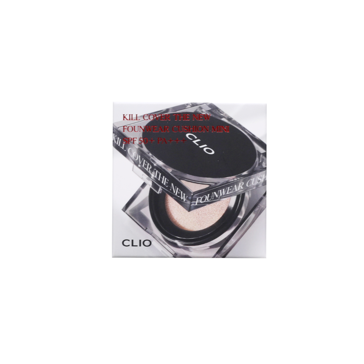 CLIO クリオ キル カバー ザ ニュー ファンウェア クッション ミニ 5g 【国内発送】KILL COVER THE NEW FOUNWEAR CUSHION MINI(3-5g)