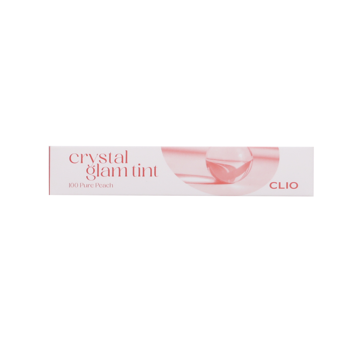 CLIO クリオ クリスタルグラム ティント CRYSTAL GLAM TINT【国内発送】 韓国コスメ(PE-ピーチ-1本)