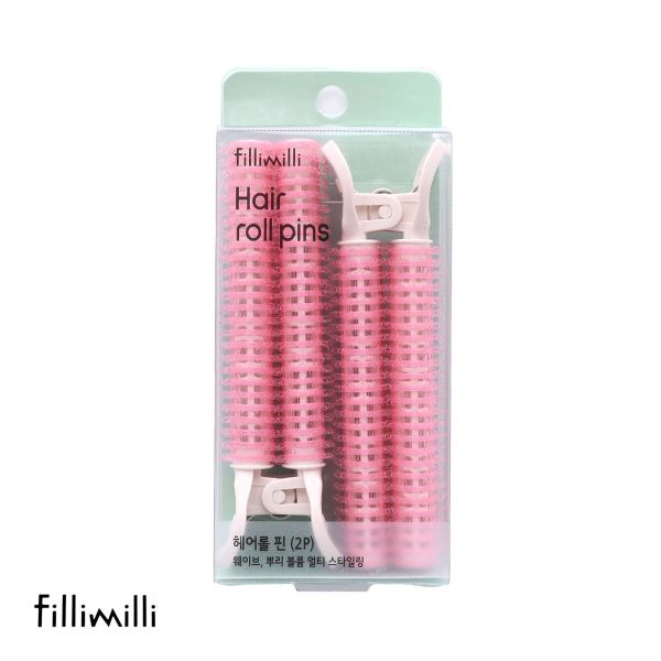 Fillimilli ヘアロールピン 2P 2個セット 国内発送 韓国コスメ フィリミリ