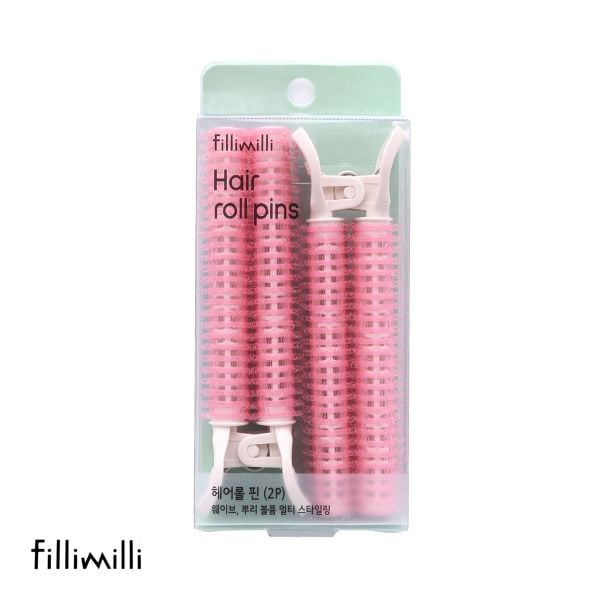 Fillimilli ヘアロールピン 2P 2個セット 国内発送 韓国コスメ フィリミリ