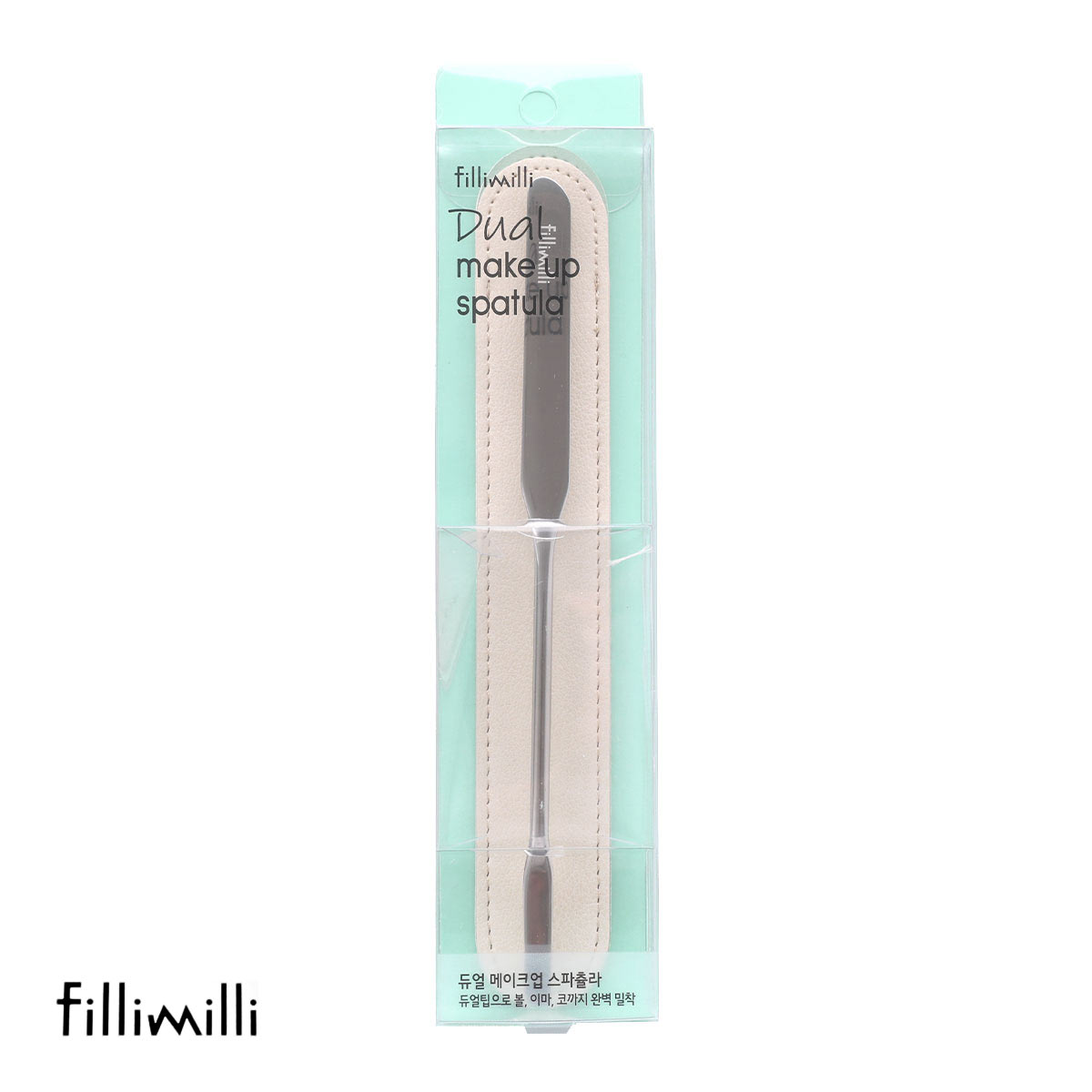 Fillimilli デュアルメイクアップスパチュラ 国内発送 韓国コスメ フィリミリ(画像参照ください-1本)