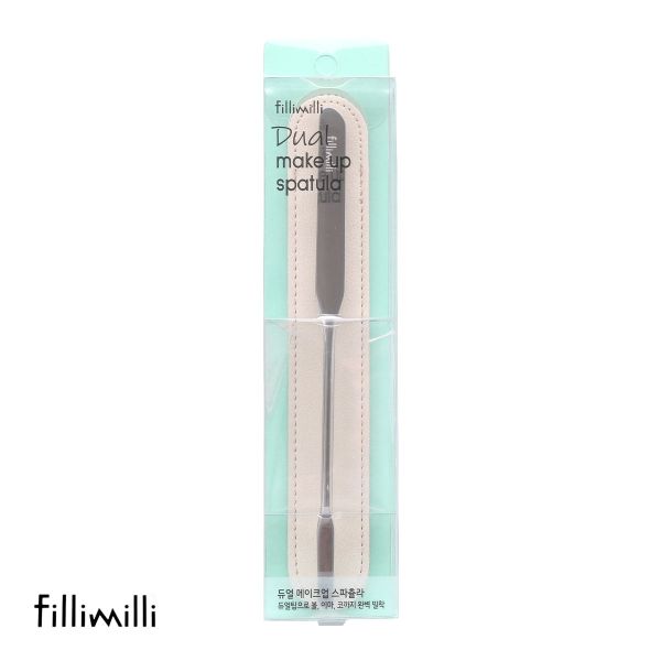 Fillimilli デュアルメイクアップスパチュラ 国内発送 韓国コスメ フィリミリ