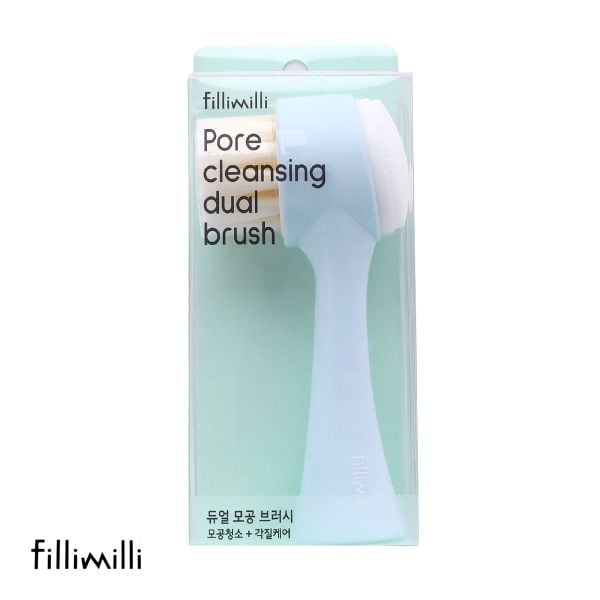 Fillimilli デュアル毛穴ブラシ 国内発送 韓国コスメ フィリミリ
