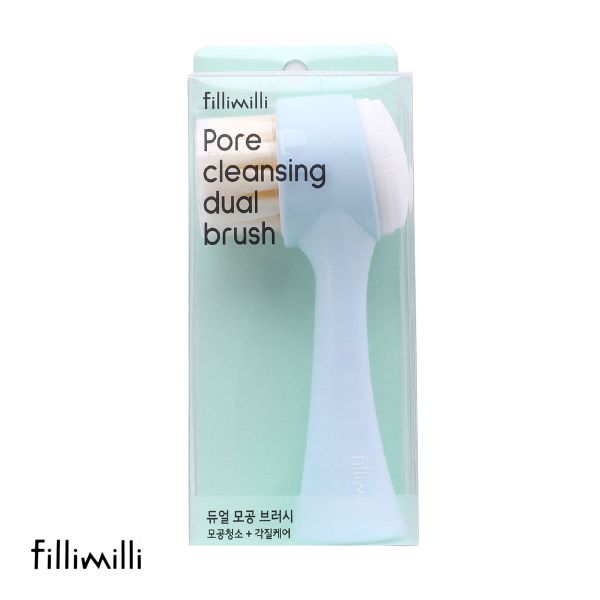 Fillimilli デュアル毛穴ブラシ 国内発送 韓国コスメ フィリミリ