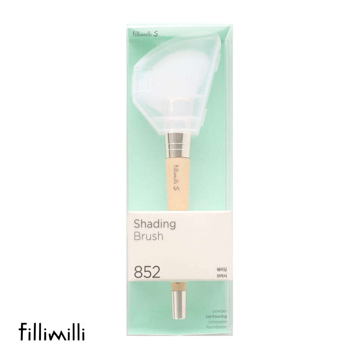 Fillimilli Sシェーディングブラシ852 国内発送 韓国コスメ フィリミリ(画像参照ください-1本)