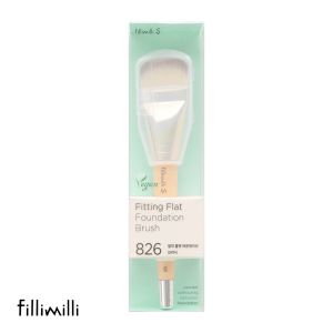 Fillimilli S密着フラットファンデーションブラシ826 国内発送 韓国コスメ フィリミリ