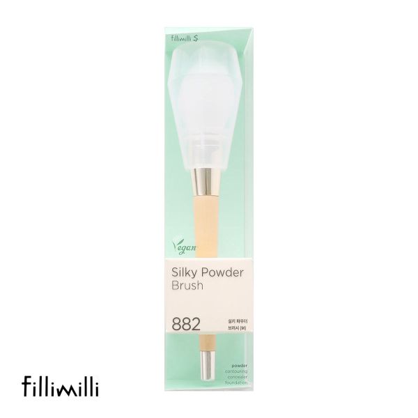 Fillimilli Sシルキーパウダーブラシ(M)882 国内発送 韓国コスメ フィリミリ