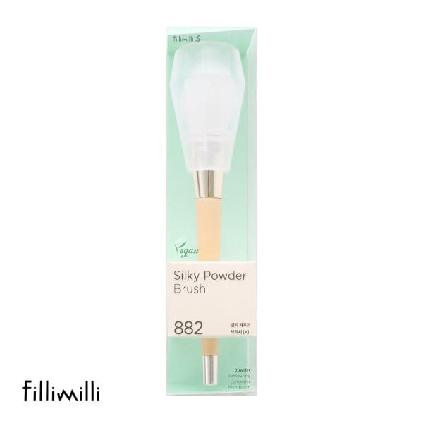 Fillimilli Sシルキーパウダーブラシ(M)882 国内発送 韓国コスメ フィリミリ