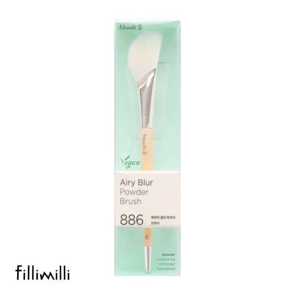Fillimilli Sエアリーブラーパウダーブラシ886 国内発送 韓国コスメ フィリミリ