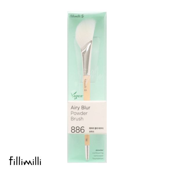 Fillimilli Sエアリーブラーパウダーブラシ886 国内発送 韓国コスメ フィリミリ