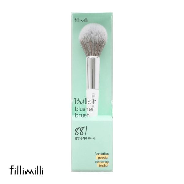 Fillimilli 弾丸ブラッシャーブラシ881 国内発送 韓国コスメ フィリミリ