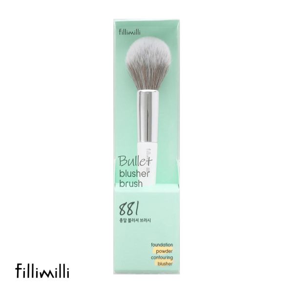 Fillimilli 弾丸ブラッシャーブラシ881 国内発送 韓国コスメ フィリミリ