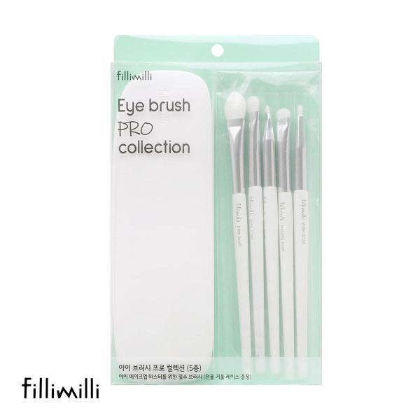 Fillimilli アイブラシ プロ コレクション 5種類 5本セット 国内発送 韓国コスメ フィリミリ