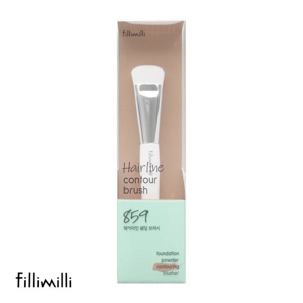 Fillimilli ヘアラインシェーディングブラシ859 国内発送 韓国コスメ フィリミリ