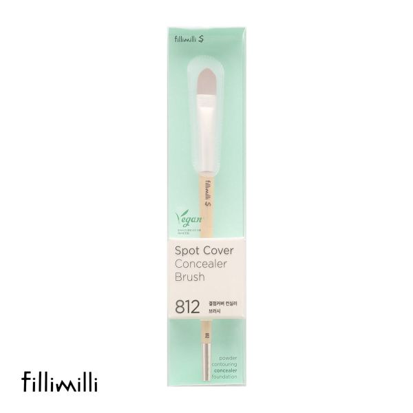 Fillimilli 欠点カバー Sスポットカバーコンシーラーブラシ812 国内発送 韓国コスメ フィリミリ