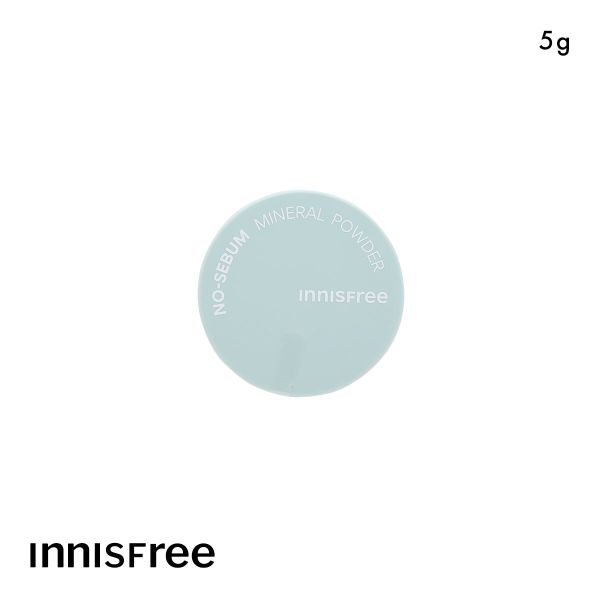 innisfree イニスフリー ノーセバム ミネラルパウダー ルースパウダー 5g 【国内発送】 韓国コスメ 返品不可