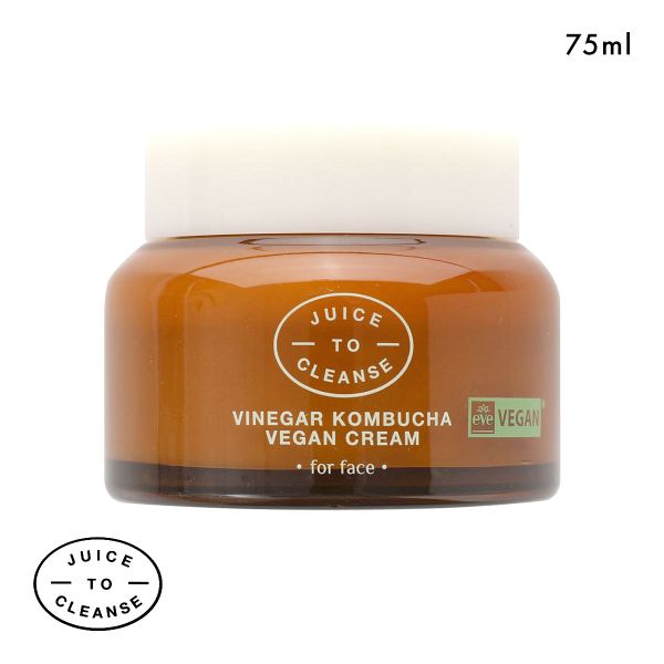 ジューストゥクレンズ ビネガーコンブチャヴィーガン クリーム 国内発送 韓国コスメ JUICE TOCLEANSE(画像参照ください-75ml)