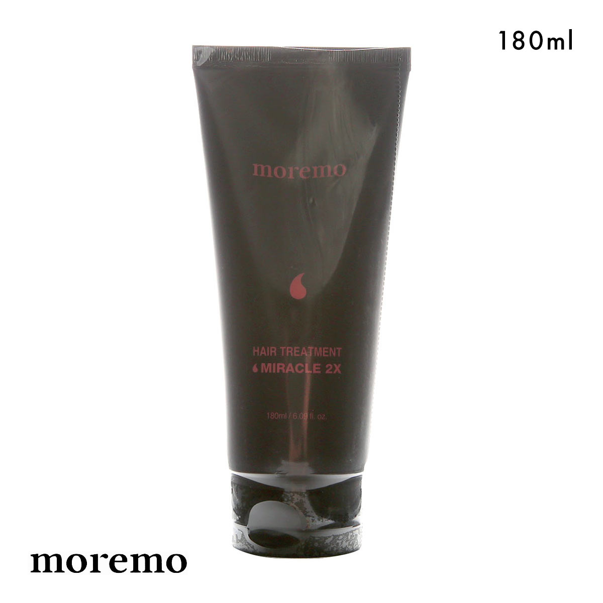 moremo モレモ ヘアトリートメント ミラクル2X 180ml 枝毛 切れ毛 洗い流すトリートメント 国内発送 HAIR TREATMENT MIRACLE 2X(画像参照ください-180ml)