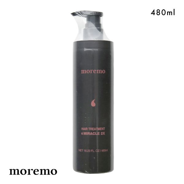 moremo モレモ ヘアトリートメント ミラクル2X 480ml 大容量 洗い流すトリートメント 国内発送 HAIR TREATMENT MIRACLE 2X 韓国コスメ