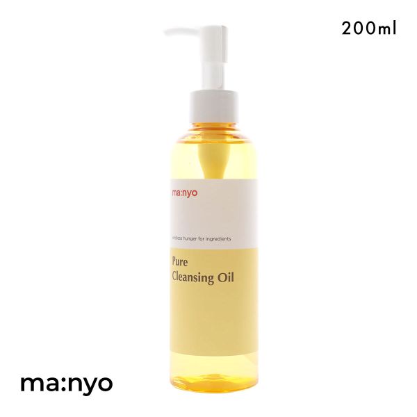 マニョ 魔女工場 ピュアクレンジングオイル 200ml 国内発送 韓国コスメ ma:nyo