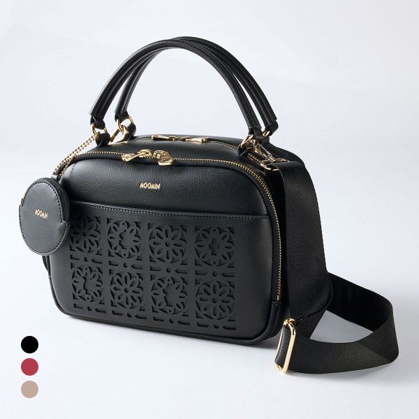 ニッセン MOOMIN ムーミン お財布機能付 2WAYショルダーバッグ nissen