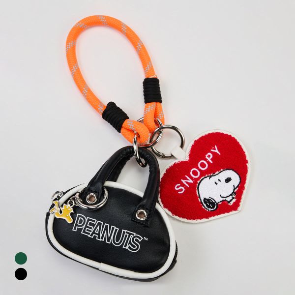 ニッセン スヌーピー バッグ＆モチーフ型 nissen