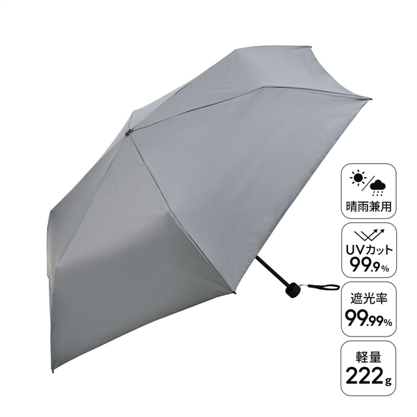 ニッセン PROTECT U 晴雨兼用 折りたたみ傘 遮光 遮熱 UV 超軽量 プロテクトユー nissen