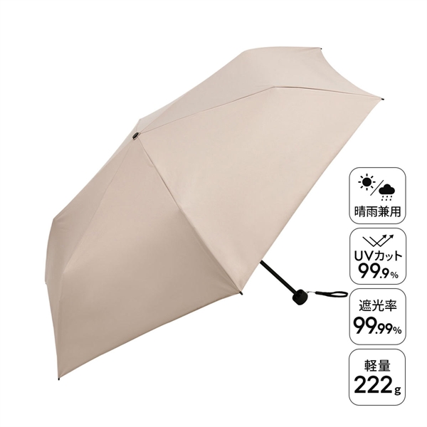 ニッセン PROTECT U 晴雨兼用 折りたたみ傘 遮光 遮熱 UV 超軽量 プロテクトユー nissen
